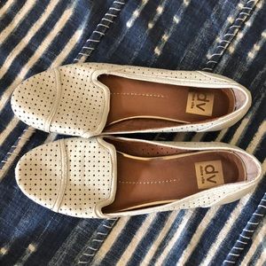 Dolce vita white flat